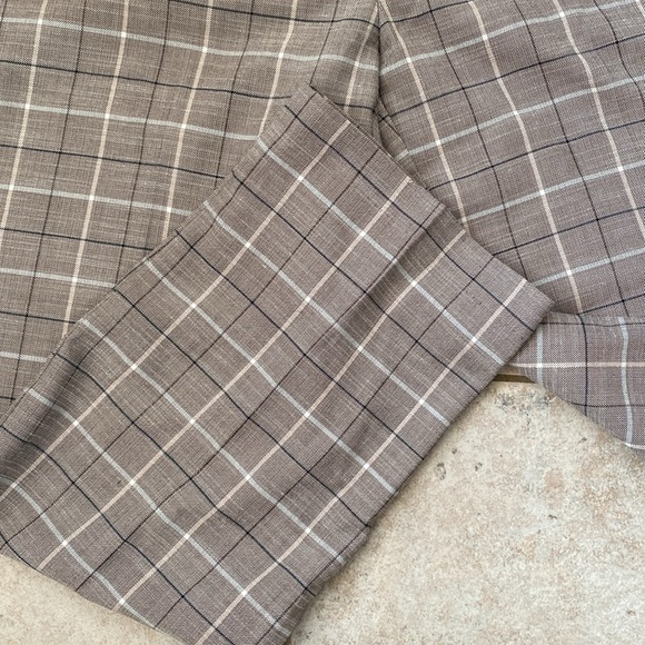 Reitman’s ladies dress pants grey stripe and check - Picture 9 of 13